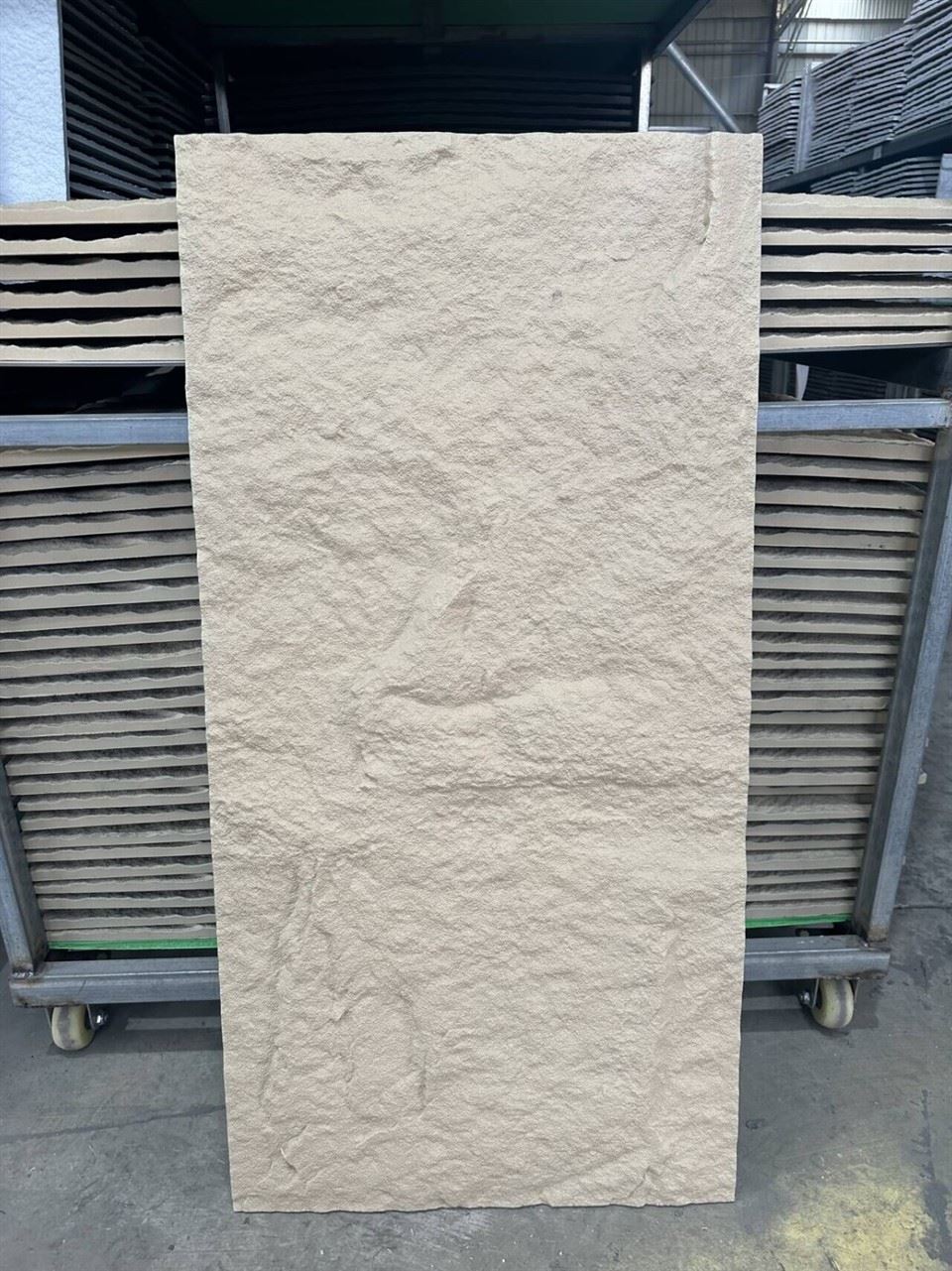 Εύκαμπτα πάνελ από καπλαμά PU Stone