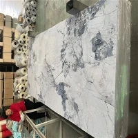 Μάρμαρο PVC UV πάνελ 3mm για διακόσμηση τοίχου